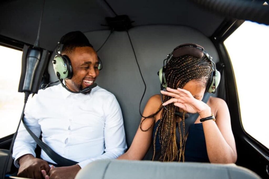Helicopter Ride Proposal