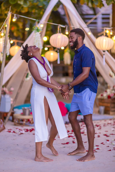 Luxury Proposal Picnic