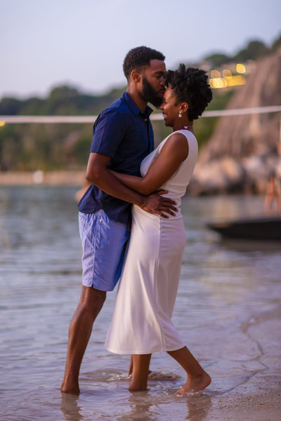 Propose in Jamaica