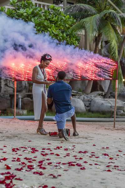 wedding proposal
