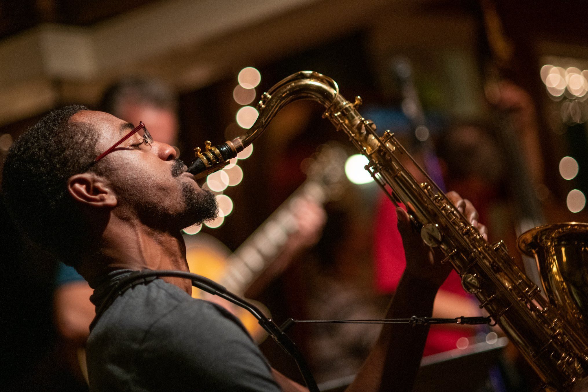 Saxophonist